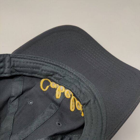 Cabela's Club Men's Slideback Hat Gray Size OSFM Embroidered Logo - Picture 10 of 11